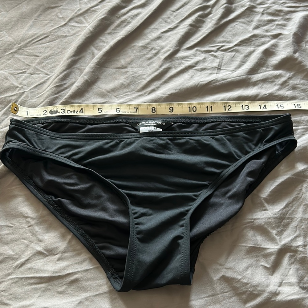 Black bikini bottom